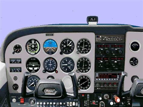 FS98 Cessna 172 - Flight Simulator 98 Mod