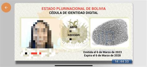 Como obtener mi Carnet de Identidad Digital Bolivia 【2023