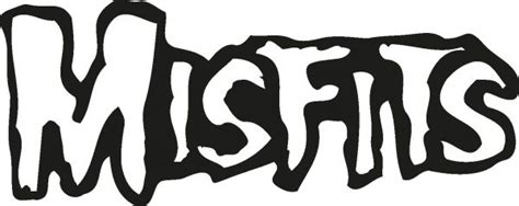 Misfits Logo | Misfits logo, Band logos, Rock band logos