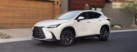 2023 Lexus NX 250 Specs and Features