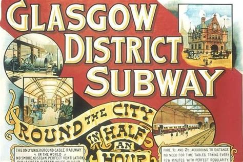 Glasgow World: In pictures – Glasgow's Subway through the years and how ...