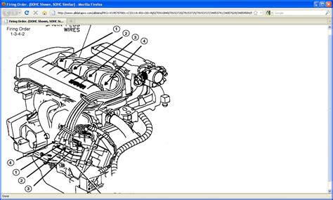 1999 Saturn Sl Engine Diagram