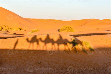 Desert landscape in Morocco 15851085 Stock Photo at Vecteezy