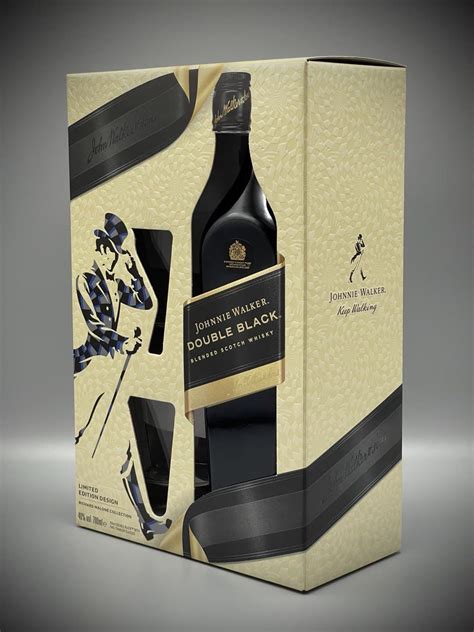 Johnnie Walker Double Black Gift Set (view price and reviews)