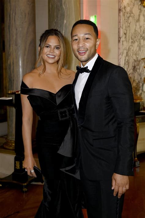 Chrissy Teigen Wedding Guest Dress in Paris | POPSUGAR Fashion