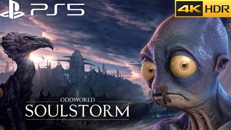 Oddworld SoulStorm | PS5 4K 60fps Gameplay Walkthrough | Chapter 1 Intro - YouTube