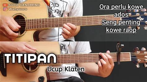 TITIPAN- Ucup Klaten( cover) - YouTube