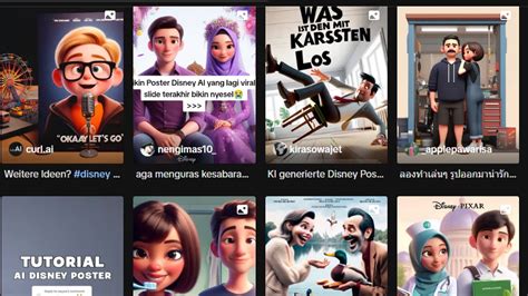 AI Site To Create Disney Pixar Posters, Just Incorporate Text Descriptions And Upload Photos