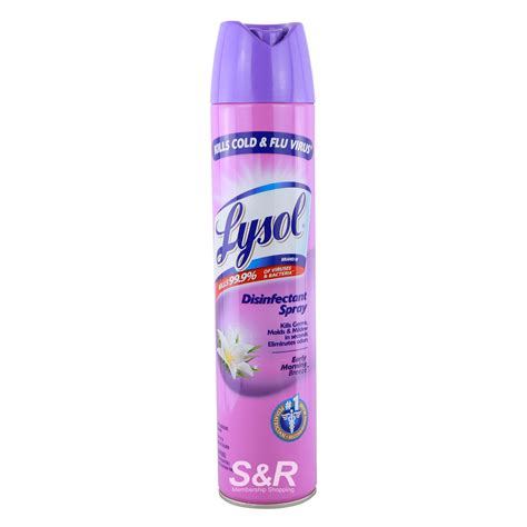 Lysol Disinfectant Spray Early Morning Breeze 510g