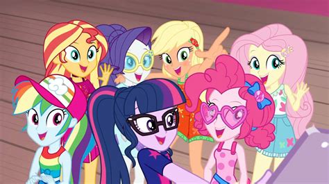 Sci-Twi-Let's Take A Picture For Our Fans! by BenjiRivera1991 on DeviantArt