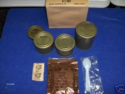 C Ration Combat Meal, Vietnam Vintage, Complete, 1968 | #20190372