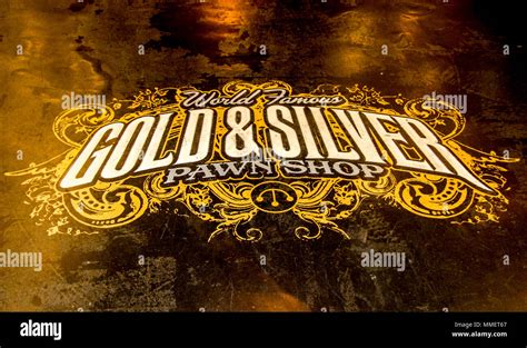 Gold and Silver Pawn Shop in Las Vegas Nevada Stock Photo - Alamy