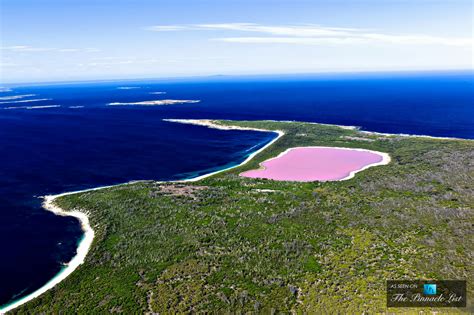 The Remarkable Pink Lake Hillier – Western Australia’s Untouched Natural Wonder – The Pinnacle List