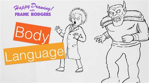 Cartoon Body Language ~ Language Body Clipart Positive Importance ...