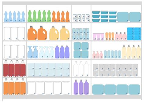 Retail planogram for underwear - honjoint