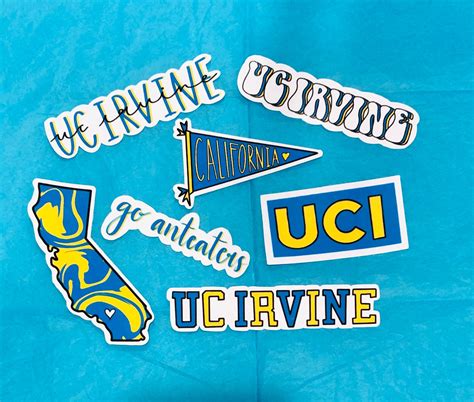 CUSTOM College Stickers - Etsy