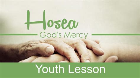 Youth Fall 2022 Lesson 10 | Hosea Bible Study | Hosea 14:1-9 | For ...