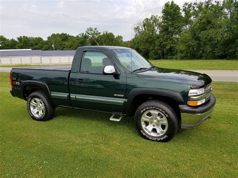 2001 Chevy Silverado 1500 5.3 Mpg