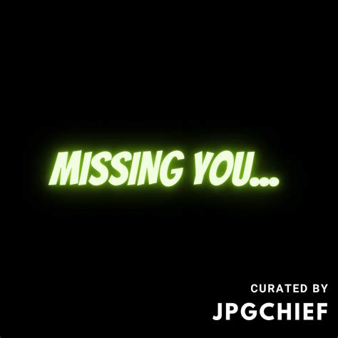 Missing you... - The Spotify Community