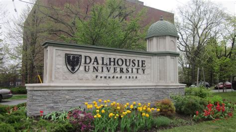 Dalhousie University - Canadian GIS & Geomatics