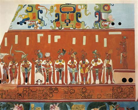 Discovery of the Mural Paintings of Bonampak