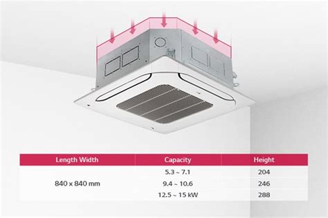 Single Split Cassette | HVAC | LG Philippines Business