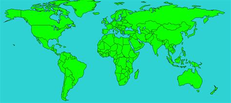 Geography Quiz - Identify 13 More Countries of the World, Question 1 of 13