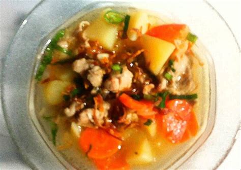 Resep Sop Ayam Sederhana# oleh Athur Widiasih - Cookpad