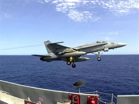 F/A-18 Carrier Launch