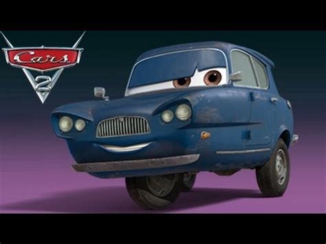 Cars 2 Diecast Tomber characters Disney Pixar - lababymusica - YouTube