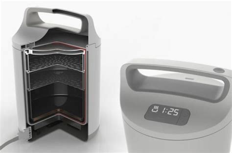 Foodista | The Bento Lunchbox Steams Your Food at Your Desk