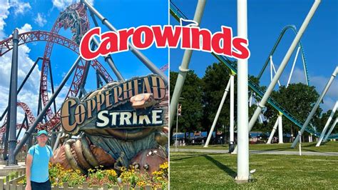 Carowinds Vlog June 2023 - YouTube