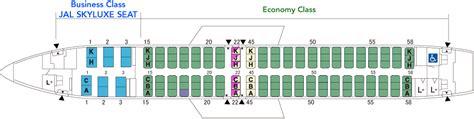 Boeing 737 900 Malindo Air Seat Map | Two Birds Home