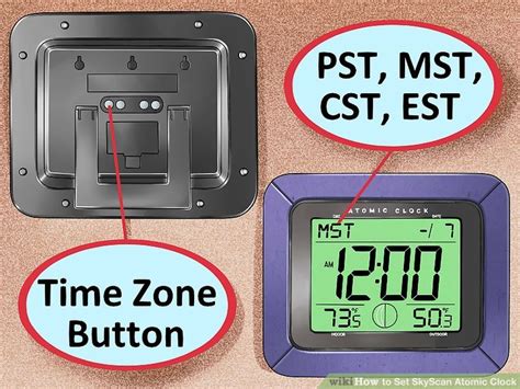 3 Ways to Set SkyScan Atomic Clock - wikiHow