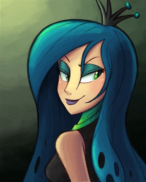 Queen Chrysalis 2 by Ric-M on DeviantArt