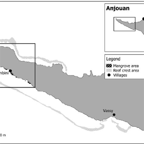 Map showing locations of coral reefs in The Bahamas. | Download ...