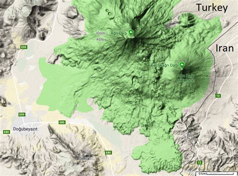 Where Is Mount Ararat Located