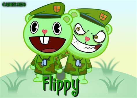 Flippy by CadetM26 on DeviantArt | Happy tree friends flippy, Happy ...