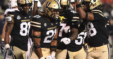 Lessons in Vanderbilt Football: Preseason 2022 - Anchor Of Gold