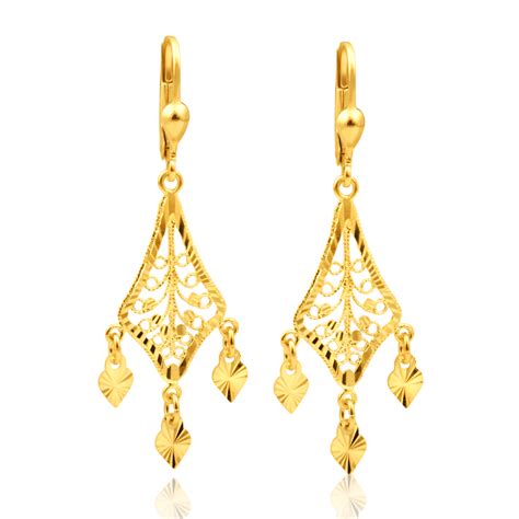 Gold Drop Earrings - Day to Night Jewellery | Grahams