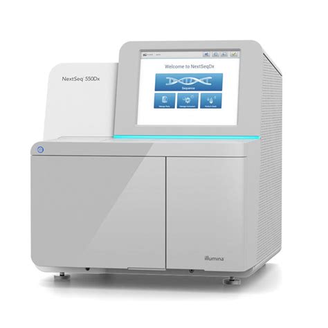 Séquenceur de nouvelle génération pour ADN - NextSeq 550Dx - Illumina ...