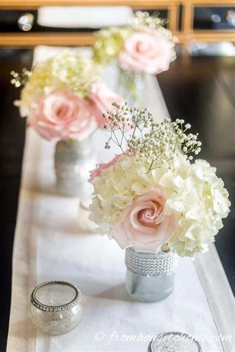 Spray Roses Centerpiece Rose Centerpieces Wedding Tab - vrogue.co