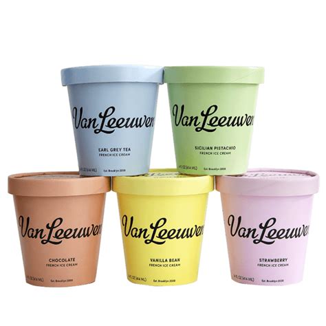 OG Flavors - Van Leeuwen Ice Cream