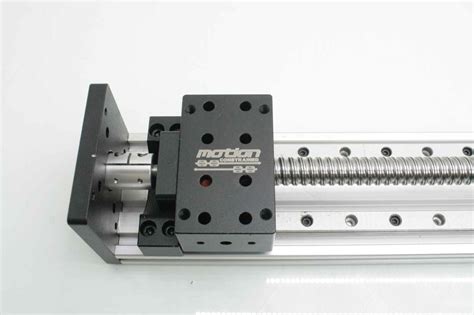 Motion Constrained ACT-PG-80-BS-16-5-N23 Ball Screw Linear Actuator ...