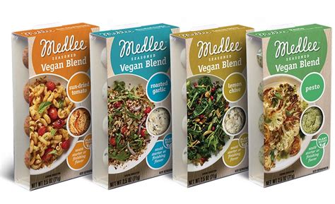 Medlee Foods Plant-Based, Vegan Flavor Blends | 2019-02-28 | Prepared Foods