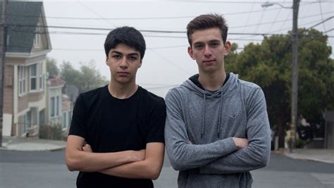 These 2 teens cold-called Sam Altman and became the youngest founders ...