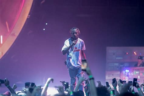 Travis Scott Dec. 18 concert review: More is more with this showman