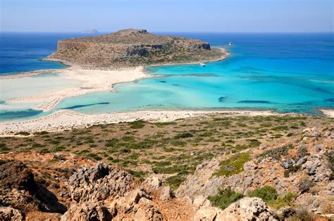 Gramvousa and the Balos Lagoon | West Coast of Crete | Pictures | Greece in Global-Geography