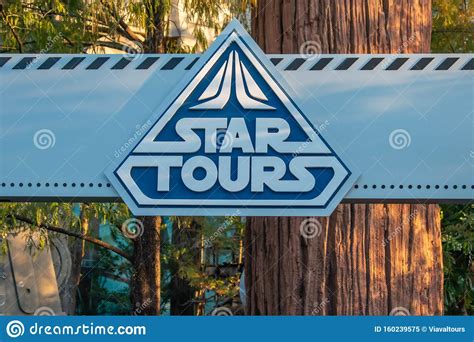 Star Tours Sign at Hollywood Studios 60 Editorial Image - Image of amazing, jones: 160239575