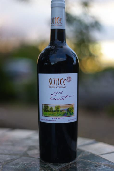 2016 Tannat - Sunce Winery